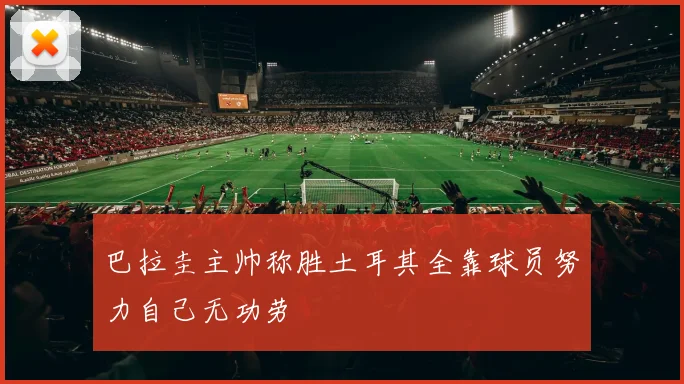 巴拉圭主帅称胜土耳其全靠球员努力自己无功劳