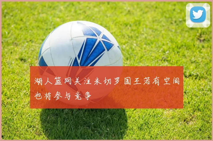 湖人篮网关注米切罗国王若有空间也将参与竞争